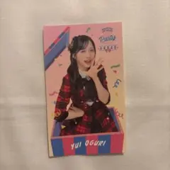 AKB48 チャンスくじ付き オリジナル スクラッチステッカー 小栗有以
