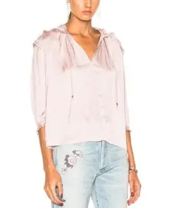 (K07229) ULLA JOHNSON Amaya Blouse