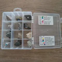 鉱物標本 岩石標本 地学 自然科学 理科