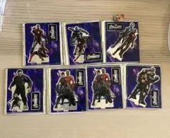 アベンジャーズ エンドゲーム ランダムアクリルスタンドコレクション4 7個