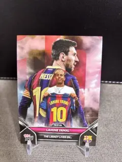 topps now lamine yamal