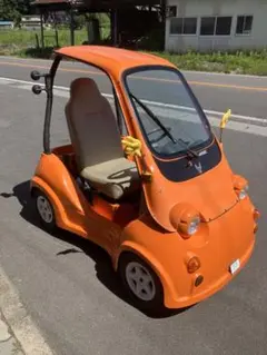 栗右衛門(Kuri-emon) 光岡自動車MC-1 光岡自動車がマイクロカー「MC-1」を発表。時代を先取りした超