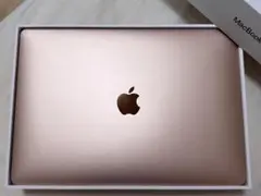 ほぼ未使用Apple MacBook Air 13インチ256 ローズゴールド