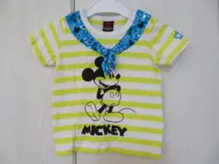 BABYDOLL ミッキーTシャツ 半袖 110㎝ 美品