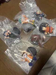 一番くじ ドラゴンボール　ASSEMBLEフィギュア　6点セット