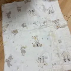 Cottoli 動物柄 ブランケット 約85×115 cm