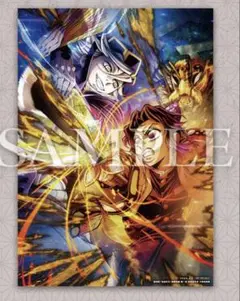 【新品未開封】劇場版 鬼滅の刃　無限城編　映画特典第三弾胡蝶しのぶ＆童磨