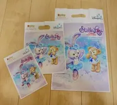 ディズニー　ダッフィーフレンズ袋　5枚