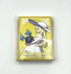 【未開封】リーリエ スリーブ メガブレイブ ポケセン ポケモンカード サプライ
