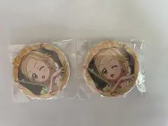 アイカツ　stage缶バッジ　新条ひなき