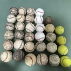 野球ボール 30個以上 セット
