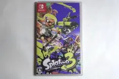 Splatoon 3 (Nintendo Switch) パケあり