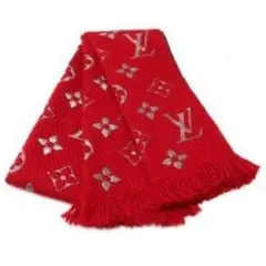 Louis Vuitton エシャルプ・ロゴマニア シャイン