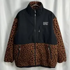 20aw WACKOMARIA レオパード デナリ フリースジャケット