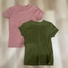 半袖Tシャツ2色セット