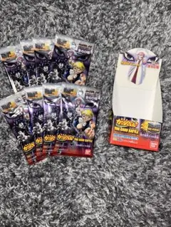 ガッシュベルザカードバトル　level.2黒木魔界よりの使者　8パック箱付き