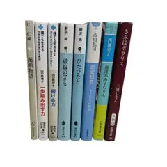 辻 仁成　山口 絵理子　市川 拓司 西 加奈子　野沢 尚　他 文庫本8冊