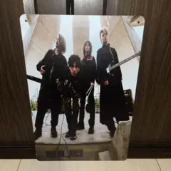 ONE OK ROCK ワンオク　メタルアート看板　ポスター　ロック