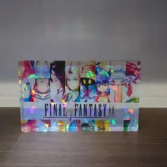 ファイナルファンタジー９　アクリルスタンド　アクリルブロック　アクスタ　1番くじ