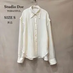 美品 Studio Doe Layered Textured Shirt S