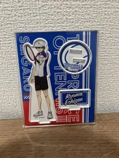 新品未開封 越前リョーマ アクリルスタンド