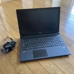 NEC VRT25F-5 ノートPC 本体 ACアダプター付き