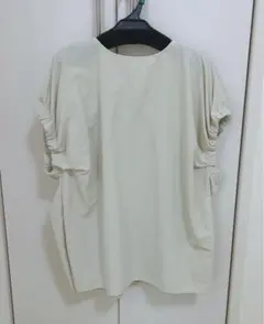 美品　Mila Owen ギャザースリーブトップス　スカート　ワンピース