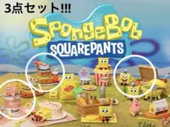 スポンジボブ　ピクニックパーティー　picnic party pop mart