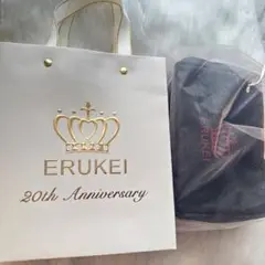 ERUKEI GINZA COUTURE ノベルティ ポーチ