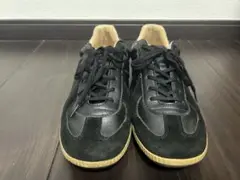 ジャーマントレーナー スニーカー ブラック/サイズ:41 (26〜26.5cm)