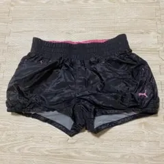PUMA レディース ブラック ショートパンツ Lサイズ