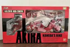 AKIRA 金田のバイク バンダイ ポピニカ魂