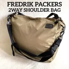 FREDRIK PACKERS 2WAY ナイロン ショルダーバッグ
