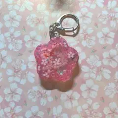 金魚泳ぐ桜オイルシェイカー❀.*゜