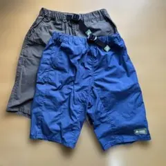 キッズ 160センチ　LOGOS ショートパンツ 2色セット