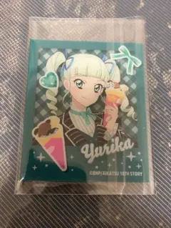 アイカツ 藤堂ユリカ クレープ アクリルカード