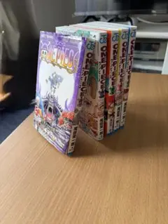 ワンピースコミック　103巻から107巻まで