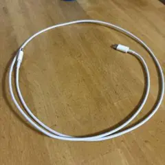 Apple純正　USB-C → ライトニング　ケーブル　1.5m