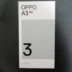 OPPO A3 5G 128GB ブラック