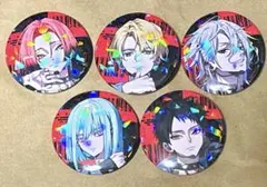 エイトリ 18trip タワレココラボ 缶バッジセット