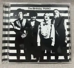 The Birthday PIANO CD + DVD 初回盤　チバユウスケ