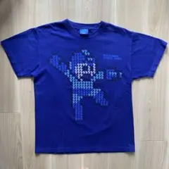 ロックマン Tシャツ30th ドットデザイン Mサイズ CAPCOM