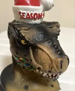 ジュラシックパーク　ボトルフィギュア