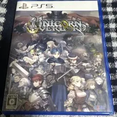 PS5 ユニコーンオーバーロード 通常版