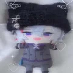 にじぱぺ 帽子