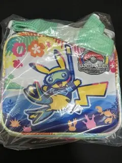 WCS2024 ホノルル　バッグ　ポーチ　ウェルカムキット