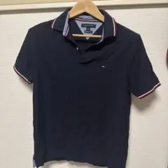 TOMMY HILFIGER ネイビー ポロシャツ M