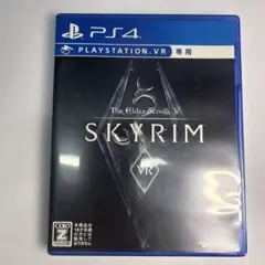 PS4 ザエルダースクロールズ5:スカイリム VR