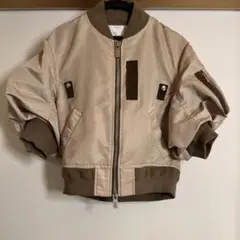 ナイロンツイル ボンバージャケット