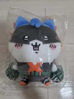 【ゆうゆう】僕のヒーローアカデミア コラボ ハチワレ ぬいぐるみ 2025年最新】僕のヒーローアカデミア×ちいかわ ぬいぐるみS(爆豪